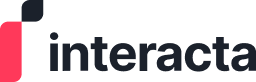 Logo - Interacta Nero