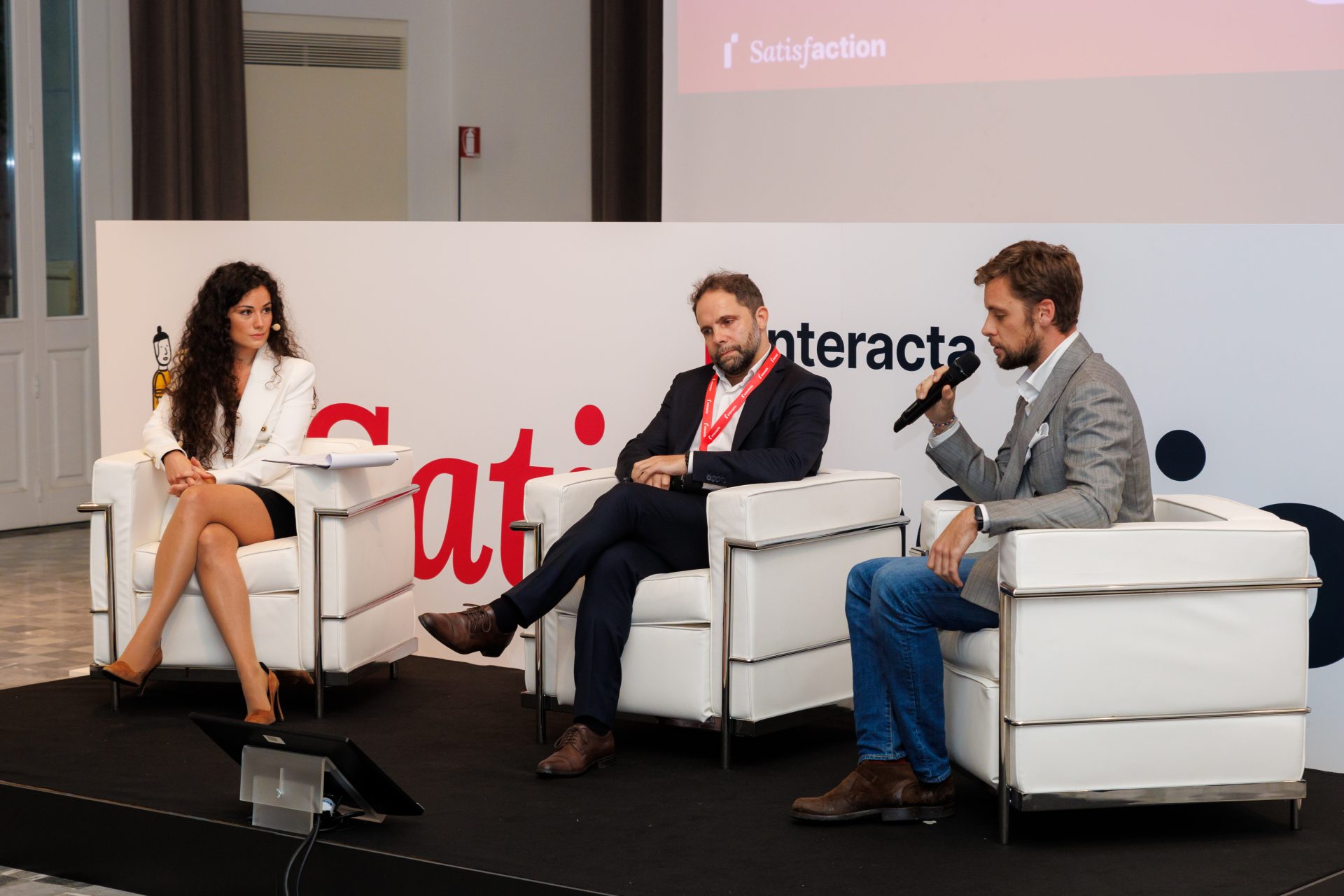 Piacenza Group a evento Interacta Satisfaction