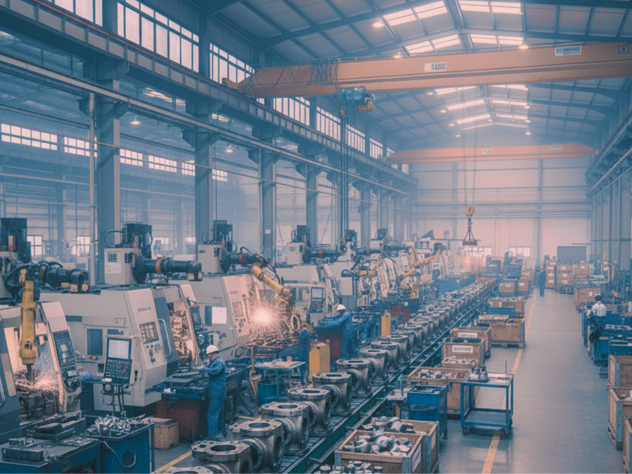 Stabilimento di valvole